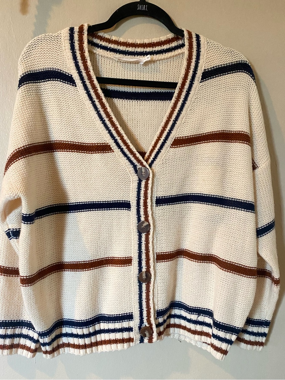 All in Favor knit Cardigan